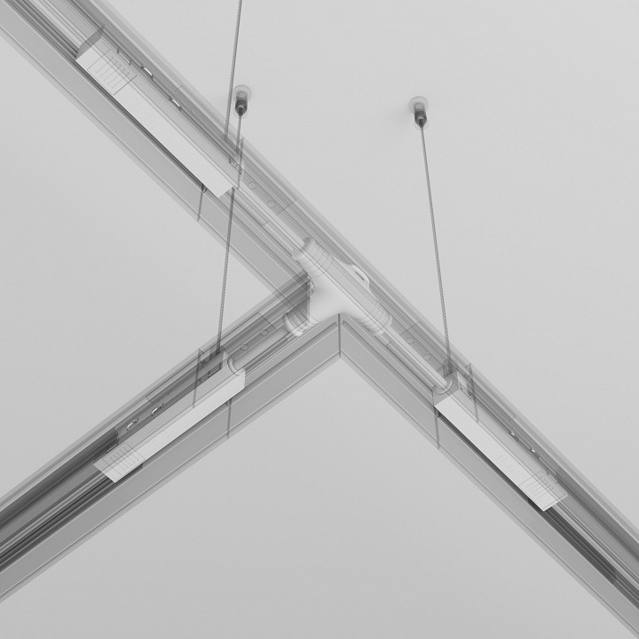 Соединитель гибкий для треков maytoni technical accessories for tracks exility tra034cwt-42w