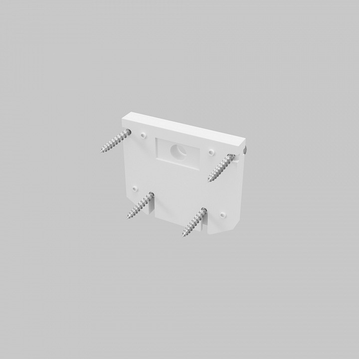 Заглушка для трека maytoni technical accessories for tracks exility tra034d-ec-422w