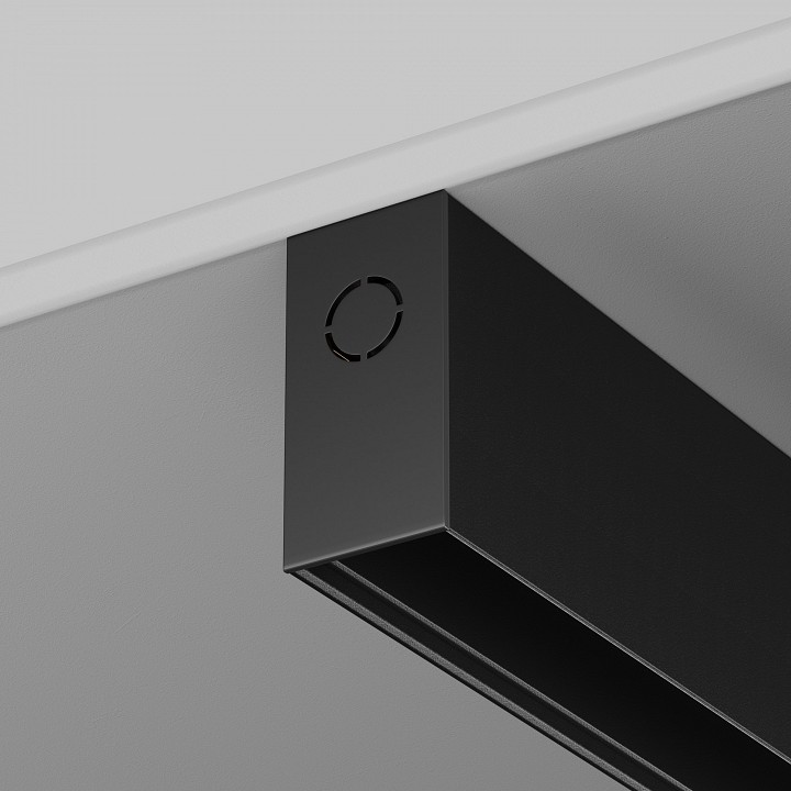 Заглушка для трека maytoni technical accessories for tracks exility tra034ec-41b