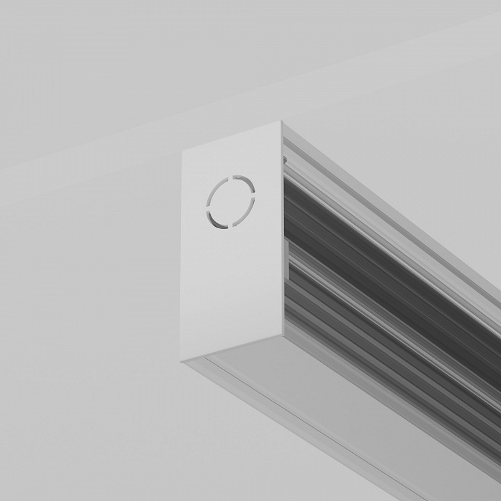 Заглушка для трека maytoni technical accessories for tracks exility tra034ec-41w