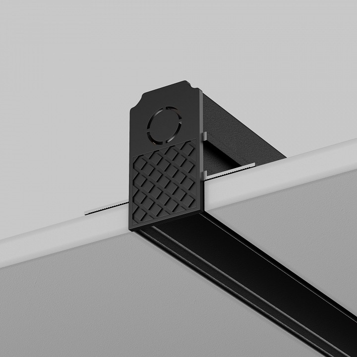 Заглушка для трека maytoni technical accessories for tracks exility tra034ec-42b