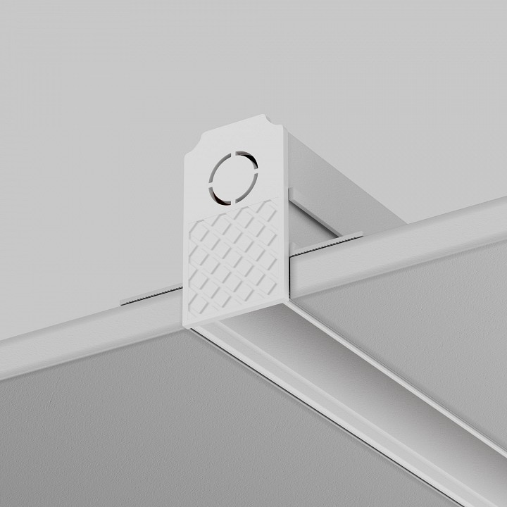 Заглушка для трека maytoni technical accessories for tracks exility tra034ec-42w