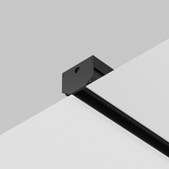 Заглушка для трека maytoni technical accessories for tracks exility tra034ec-sch-42b