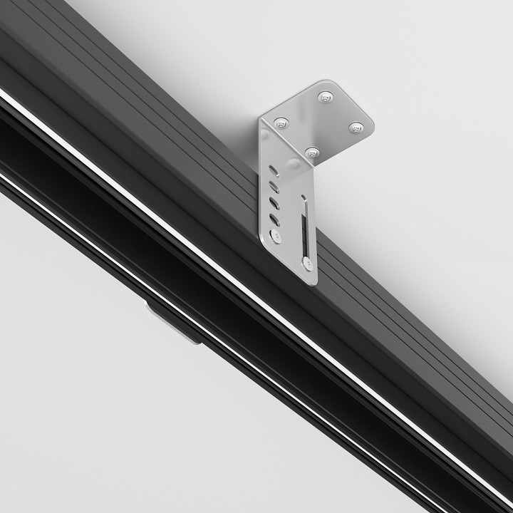 Крепление для трека maytoni technical accessories for tracks exility tra034icl-sc-42s