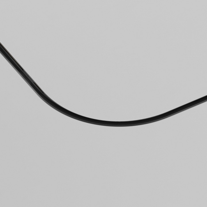 Соединитель радиусный для трека maytoni technical accessories for tracks exility tra044-angle.12b