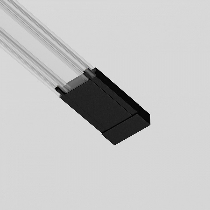 Токопровод концевой maytoni technical accessories for tracks radity tra084b-11b