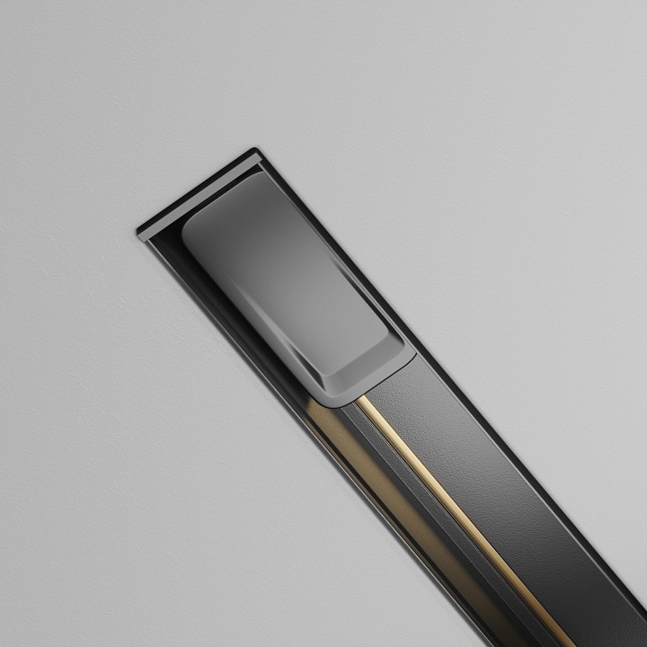 Токопровод концевой maytoni technical accessories for tracks radity tra084b-12b-50