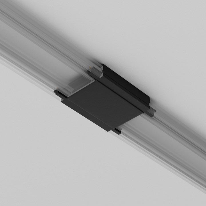 Соединитель линейный для треков maytoni technical accessories for tracks radity tra084c-11b