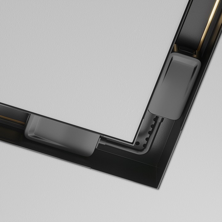 Соединитель гибкий для треков maytoni technical accessories for tracks radity tra084cpc-b-12