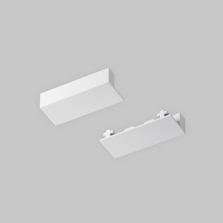 Заглушка для трека maytoni technical accessories for tracks radity tra084ec-111w