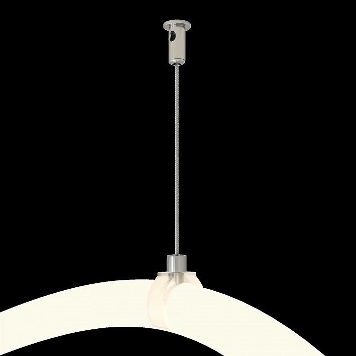 Подвес для трека maytoni technical accessories for tracks exility tra101sw-2b