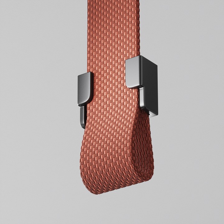Заглушка для трека-ремня maytoni technical accessories for system parity tra130becduo-b