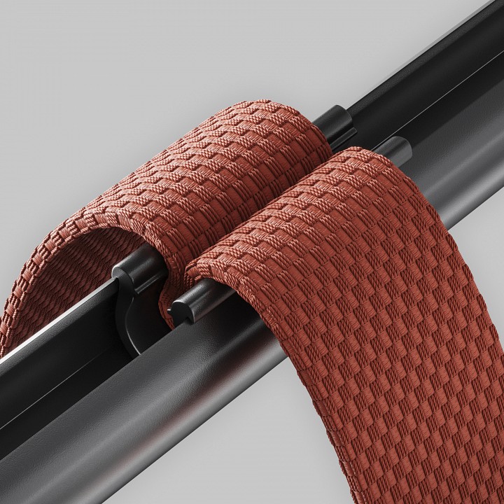 Крепление для треков-ремней maytoni technical accessories for system parity tra130bf-b