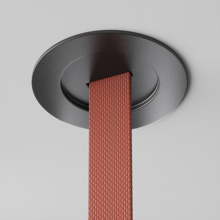 Основание для трека-ремня maytoni technical accessories for system parity tra130rsc-2b