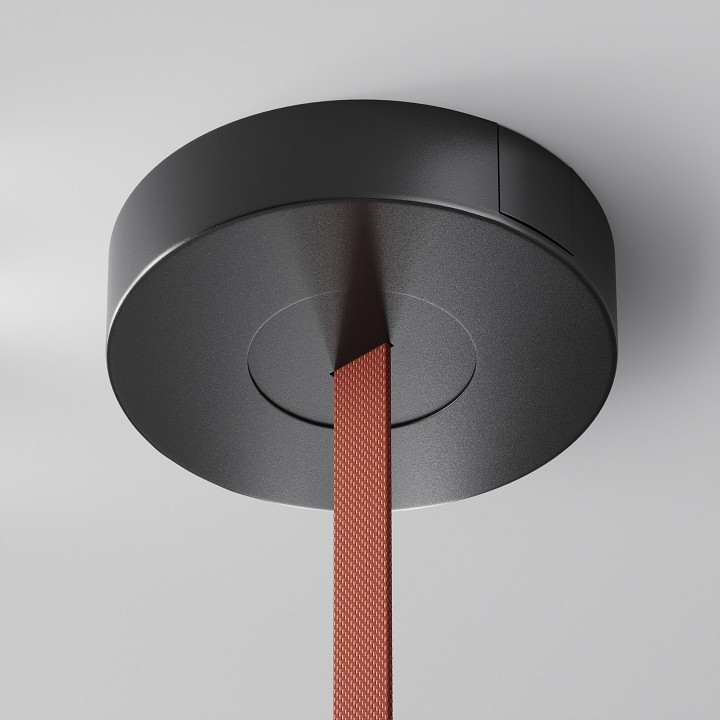 Основание для трека-ремня maytoni technical accessories for system parity tra130sc-1b