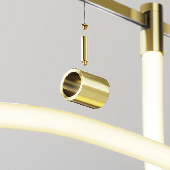 Подвес для трека maytoni technical tau tra154csw-1bs