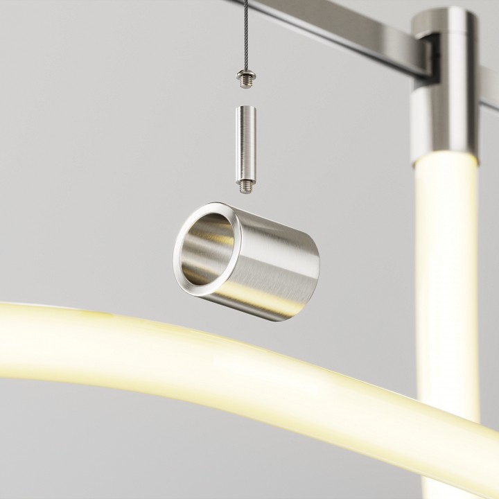 Подвес для трека maytoni technical tau tra154csw-1pt