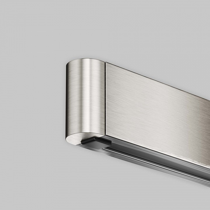 Заглушка для трека maytoni technical accessories for tracks flarity tra154ec-pt