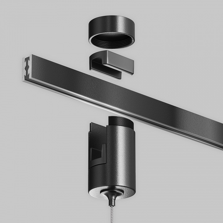 Подвес для трека maytoni technical tau tra154sw-1b