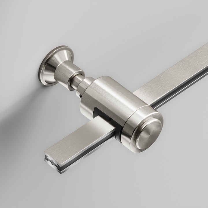 Крепление для трека maytoni technical  tra155cw-s1-pt