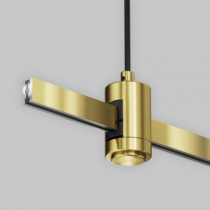 Подвес для трека maytoni technical accessories for tracks flarity tra157sw-b1-bs