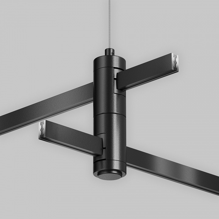 Подвес для трека maytoni technical accessories for tracks flarity tra157sw-d1-b