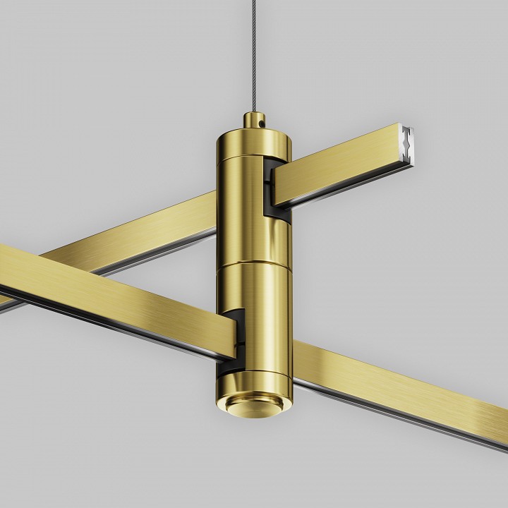 Подвес для трека maytoni technical accessories for tracks flarity tra157sw-d1-bs