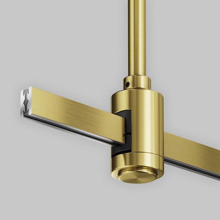 Основание на штанге maytoni technical accessories for tracks flarity tra158c-b1-bs