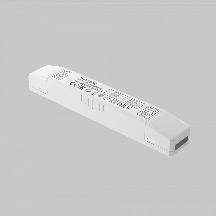Блок питания maytoni technical power supply magnetic tra160dr-150w-s