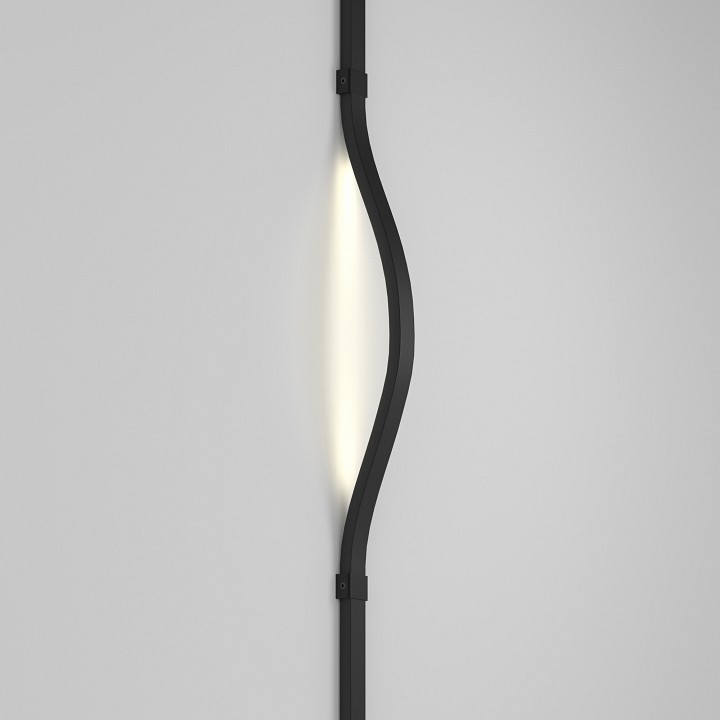 Крепление для трека maytoni technical accessories for tracks elasity tra160h-b