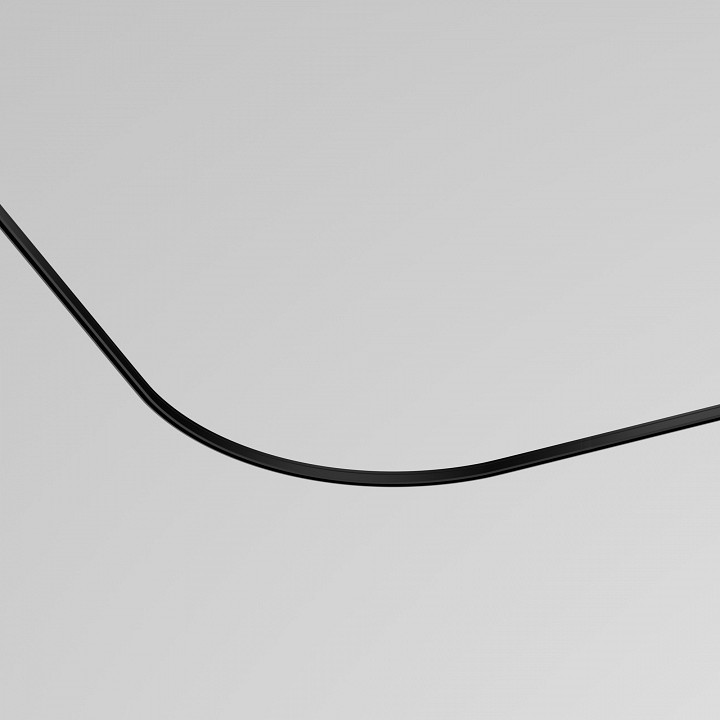 Трек накладной maytoni technical accessories for tracks levity tra184-r600-11b