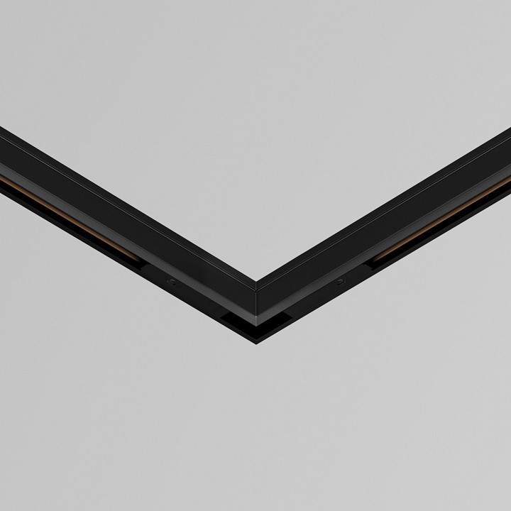 Соединитель гибкий для треков maytoni technical levity tra184cpc-1b-7.5