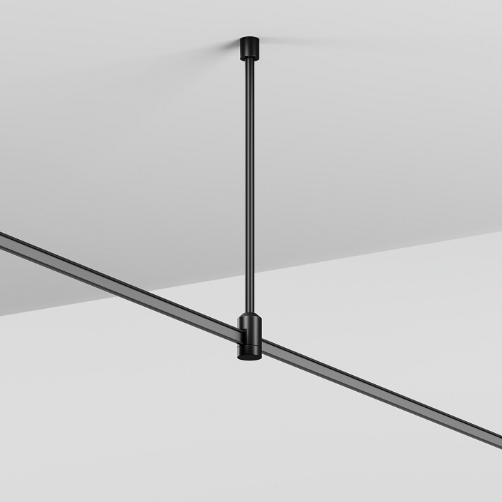Основание на штанге maytoni technical accessories for tracks flexity tra200c-l350-11b