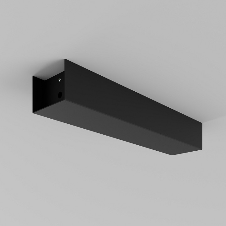 Накладка декоративная для блока питания maytoni technical  tra233-bb-b