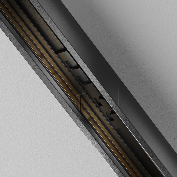 Соединитель линейный для треков maytoni technical  tra239c-21b