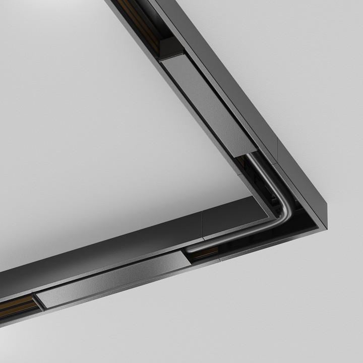 Соединитель гибкий для треков maytoni technical  tra239cs-42b