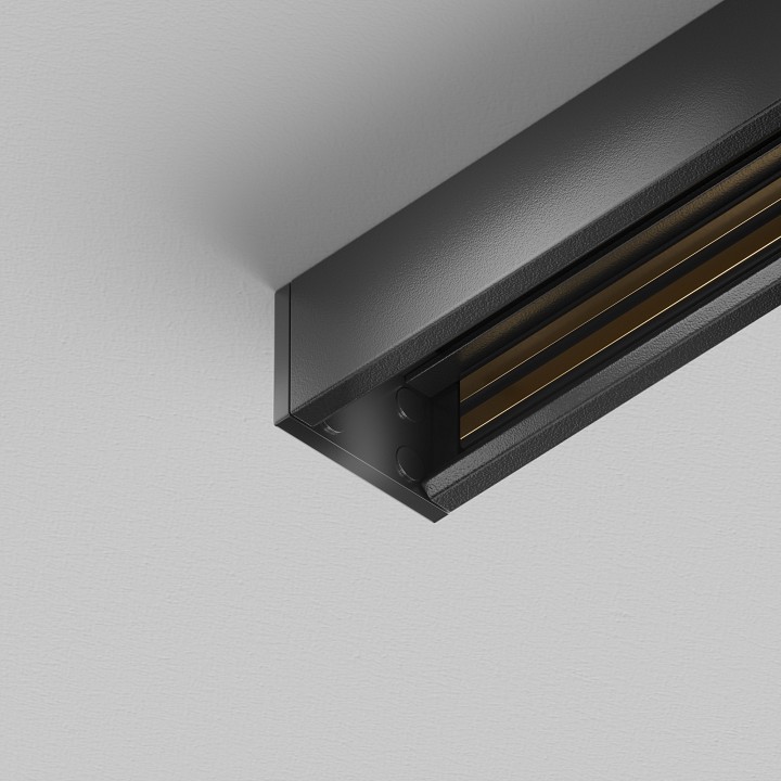 Заглушка для трека maytoni technical  tra239ec-41b