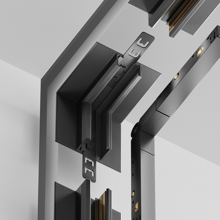 Соединитель угловой внутренний для треков maytoni technical  tra239icl-42.12b