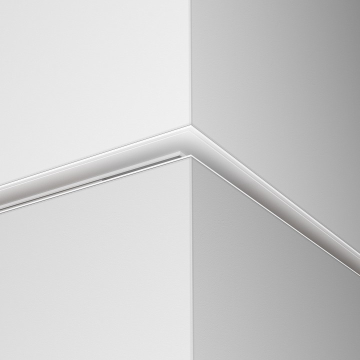 Соединитель угловой внешний для треков встраиваемых maytoni technical accessories for tracks exility tra34co-42w