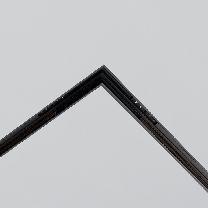 Соединитель угловой l-образный для треков встраиваемых maytoni technical accessories for tracks exility tram034cl-42b