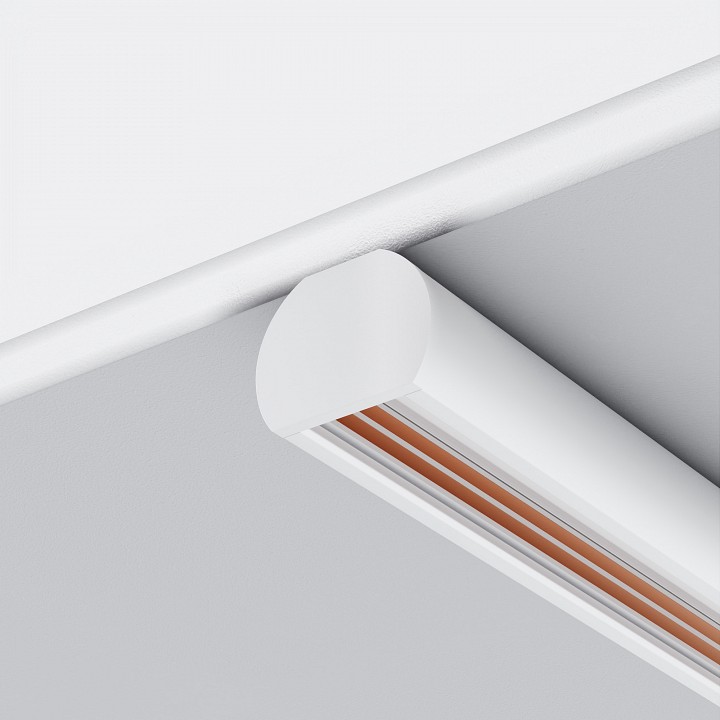 Заглушка для трека maytoni technical accessories for tracks exility tram034ec-r-41w