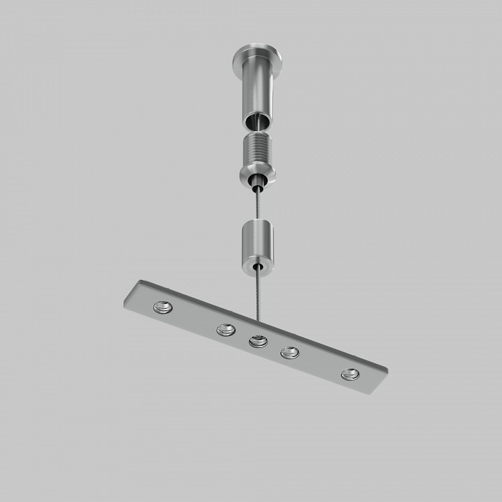 Подвес для трека maytoni technical accessories for tracks exility tram034sw-2s