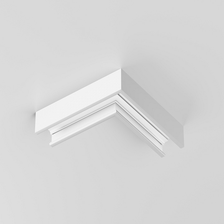 Соединитель угловой внутренний для треков maytoni technical  tramn034cl-41w