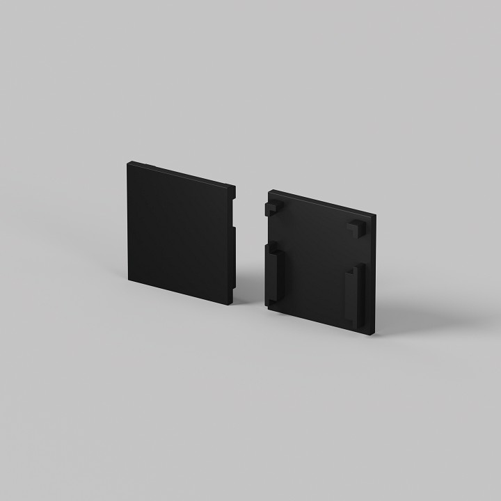 Заглушка для трека maytoni technical  tramn034ec-41b