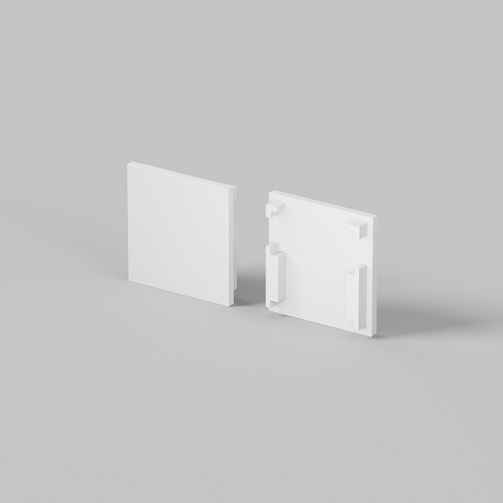 Заглушка для трека maytoni technical  tramn034ec-41w