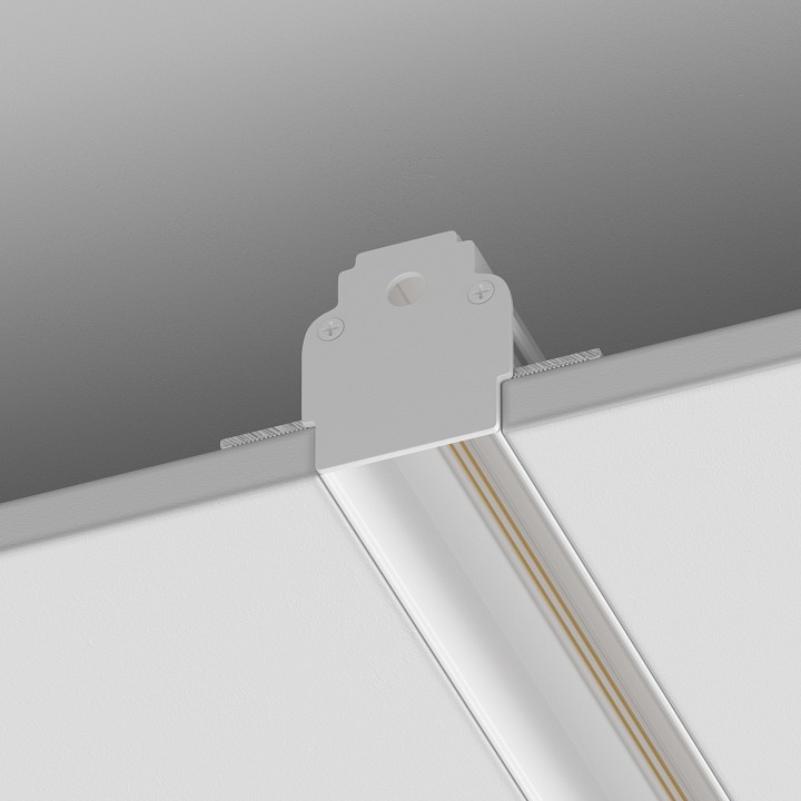 Трек встраиваемый maytoni technical busbar trunkings gravity trx010-421w