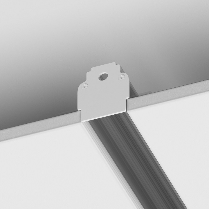 Трек встраиваемый maytoni technical busbar trunkings gravity trx010-422w