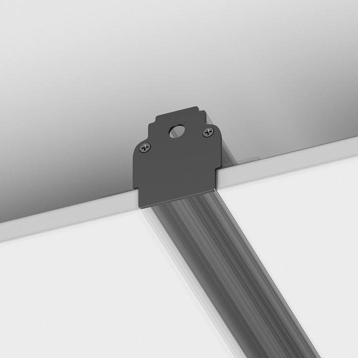 Трек встраиваемый maytoni technical busbar trunkings gravity trx010-423b