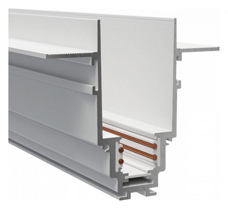 Трек встраиваемый maytoni technical busbar trunkings gravity trx010-423w