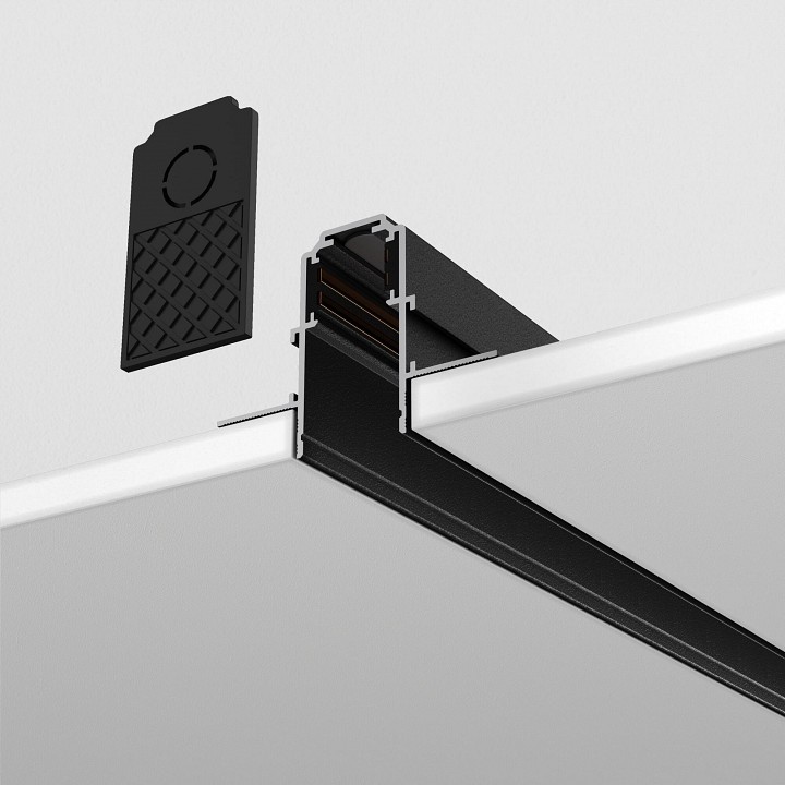 Трек встраиваемый maytoni technical exility busbur trx034-422b